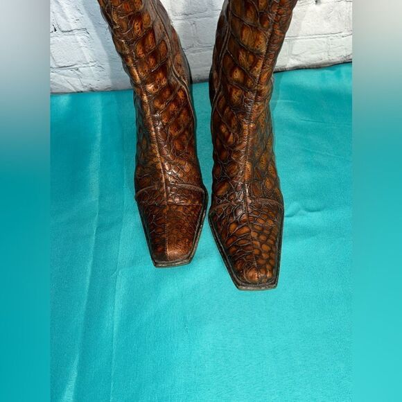 Donald Pliner Boots Womens Size‎ 9 M Made in Italy - Picture 6 of 13